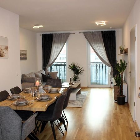 Zentrum Residenz - Wohnen Auf Hoechstem Niveau ไลป์ซิก ภายนอก รูปภาพ