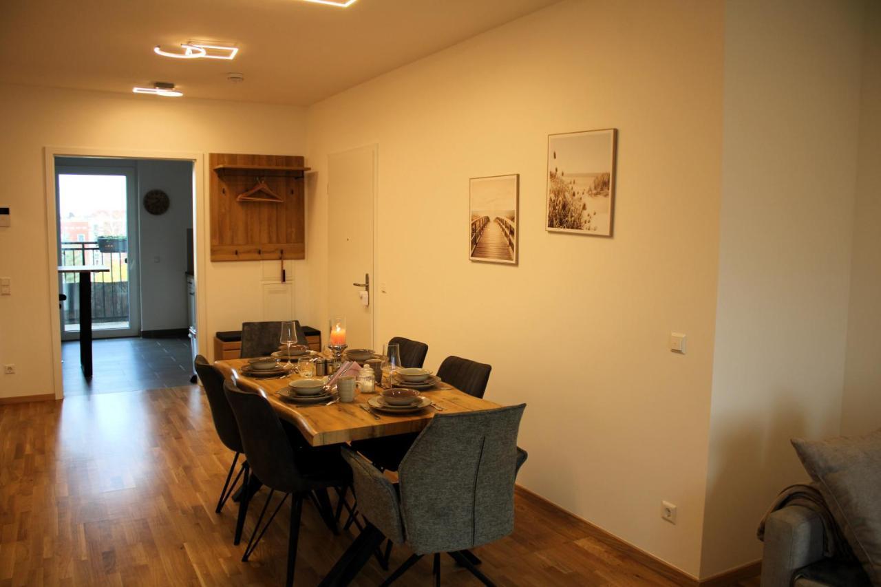Zentrum Residenz - Wohnen Auf Hoechstem Niveau ไลป์ซิก ภายนอก รูปภาพ