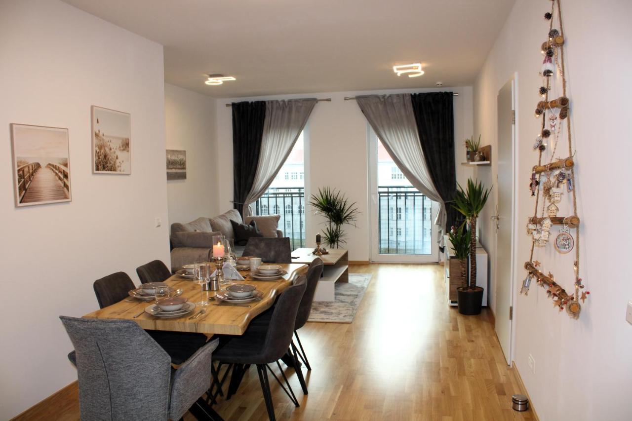 Zentrum Residenz - Wohnen Auf Hoechstem Niveau ไลป์ซิก ภายนอก รูปภาพ