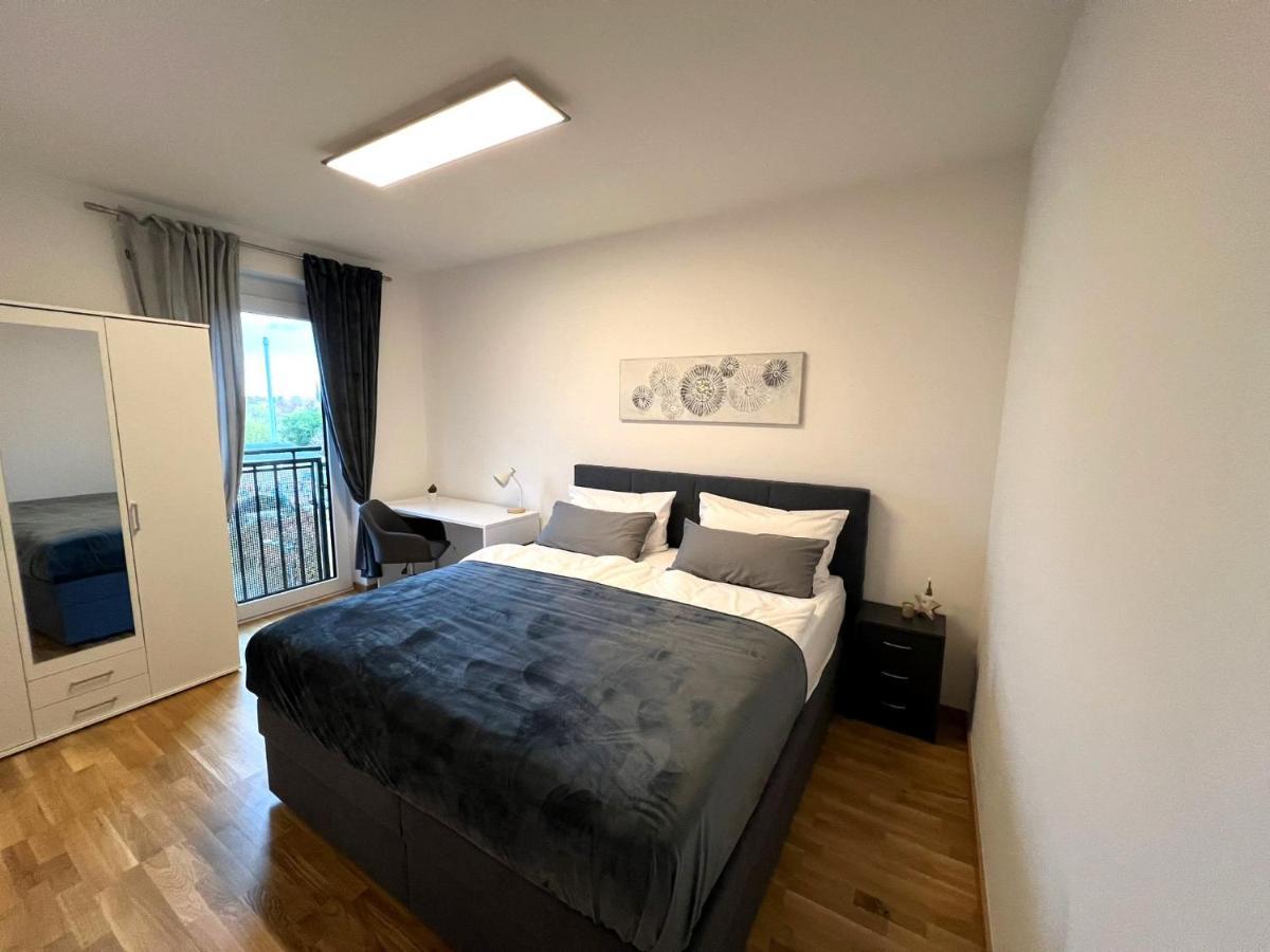 Zentrum Residenz - Wohnen Auf Hoechstem Niveau ไลป์ซิก ภายนอก รูปภาพ