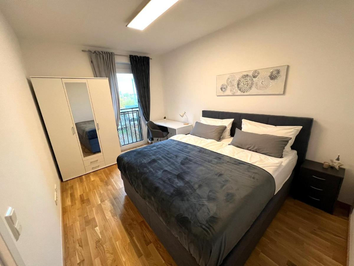 Zentrum Residenz - Wohnen Auf Hoechstem Niveau ไลป์ซิก ภายนอก รูปภาพ