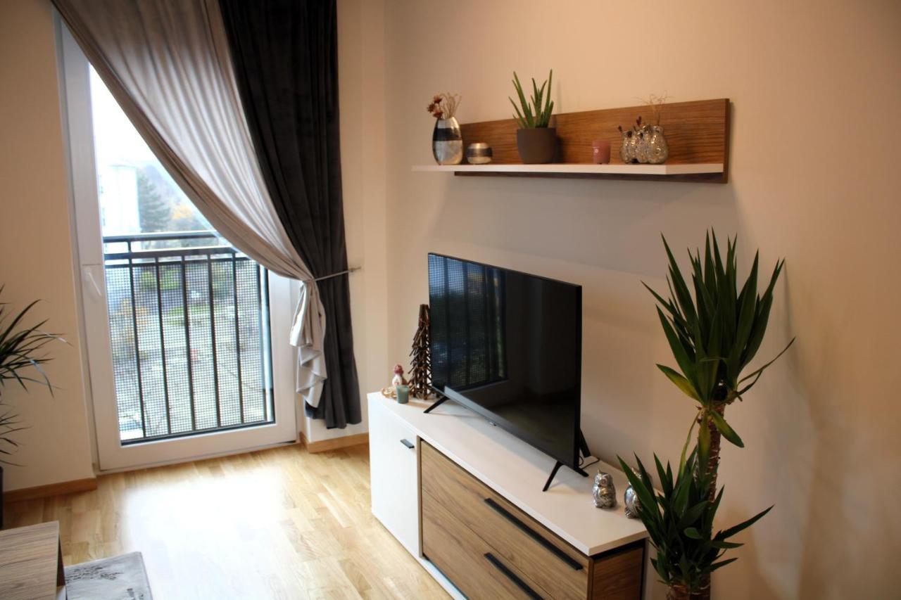 Zentrum Residenz - Wohnen Auf Hoechstem Niveau ไลป์ซิก ภายนอก รูปภาพ