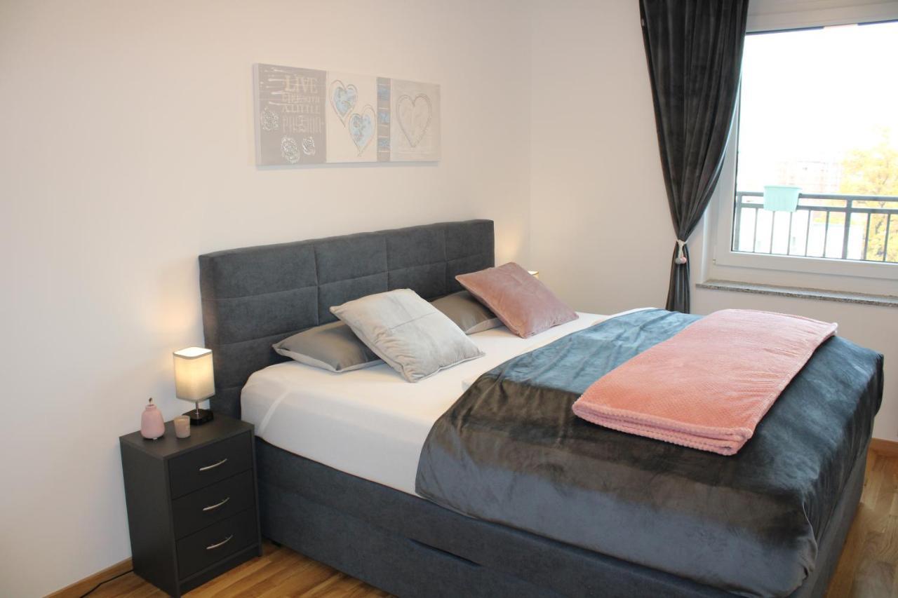 Zentrum Residenz - Wohnen Auf Hoechstem Niveau ไลป์ซิก ภายนอก รูปภาพ