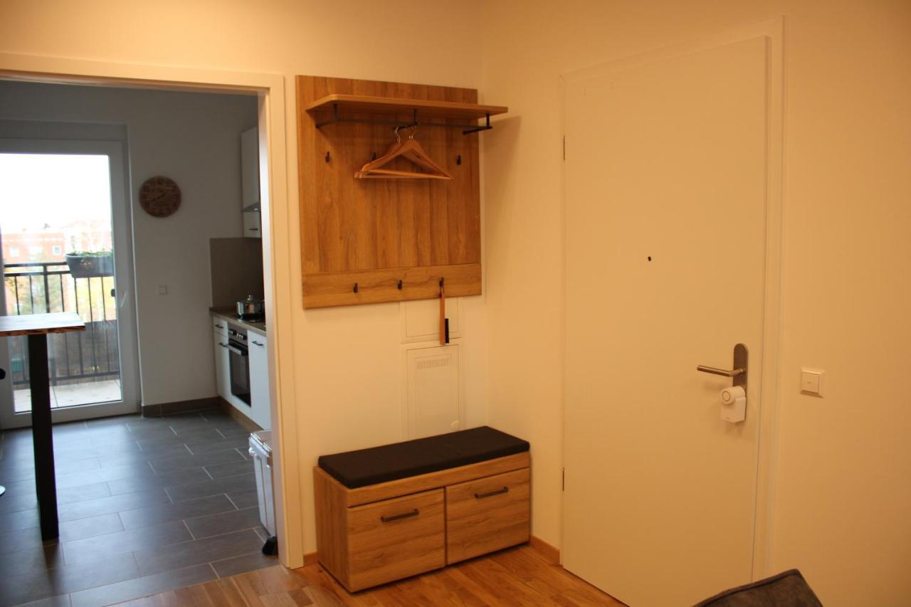 Zentrum Residenz - Wohnen Auf Hoechstem Niveau ไลป์ซิก ภายนอก รูปภาพ
